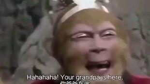 悟空搞笑版,闹天宫的逗比猴王